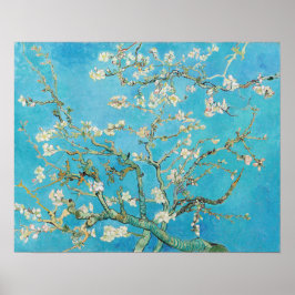 Póster Vincent van Gogh - Flor de Almendro