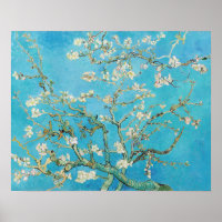 Vincent van Gogh - Flor de Almendro
