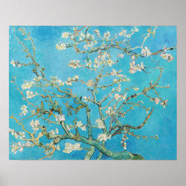 Póster Vincent van Gogh - Flor de Almendro