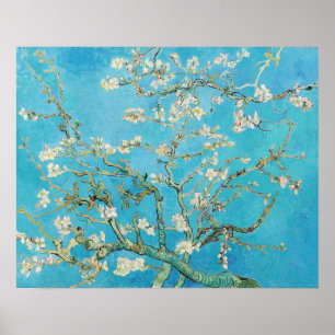 Póster Vincent van Gogh - Flor de Almendro