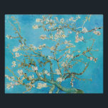 Póster Vincent van Gogh - Flor de Almendro<br><div class="desc">Flor de Almendro / Ramas con Flor de Almendro - Vincent van Gogh,  Óleo sobre Lienzo,  1890</div>