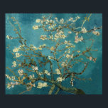 Póster Vincent Van Gogh - Floreciente árbol de almendros<br><div class="desc">Vincent Van Gogh - Floreciente árbol de almendros</div>
