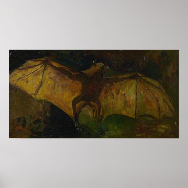 Póster Vincent van Gogh Flying Fox Gallery Bella Artes HD (Frente)