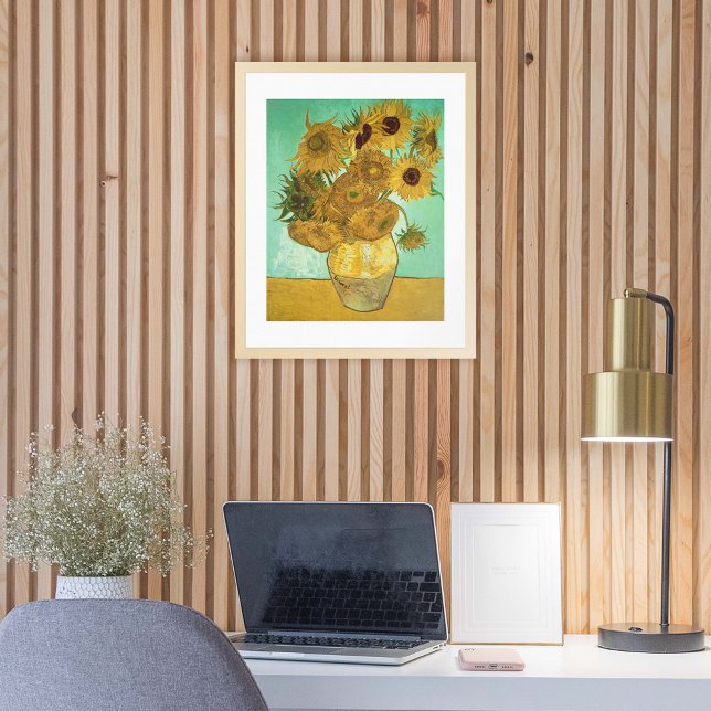 Póster Vincent van Gogh | Girasoles, 1888 (Art on wall)