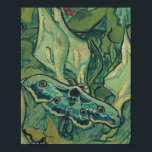 Póster Vincent Van Gogh - Gran Moth de pavo real<br><div class="desc">Vincent Van Gogh - Gran Moth de pavo real</div>