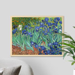 Póster Vincent Van Gogh Irises<br><div class="desc">Poster de pintura de naturaleza floral de irlandeses por Vincent Van Gogh</div>