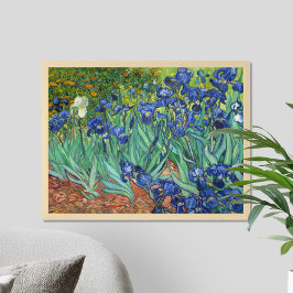 Póster Vincent Van Gogh Irises