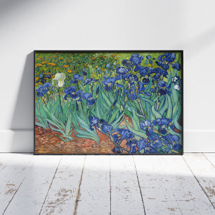 Póster Vincent Van Gogh, Irises, Les Iris