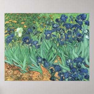 Póster Vincent van Gogh   Irlandeses, 1889