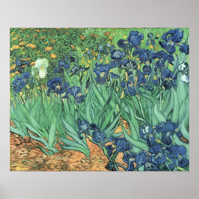 Póster Vincent van Gogh | Irlandeses, 1889 (Frente)