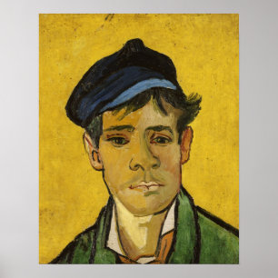 Póster Vincent van Gogh   Joven con Gorra, 1888