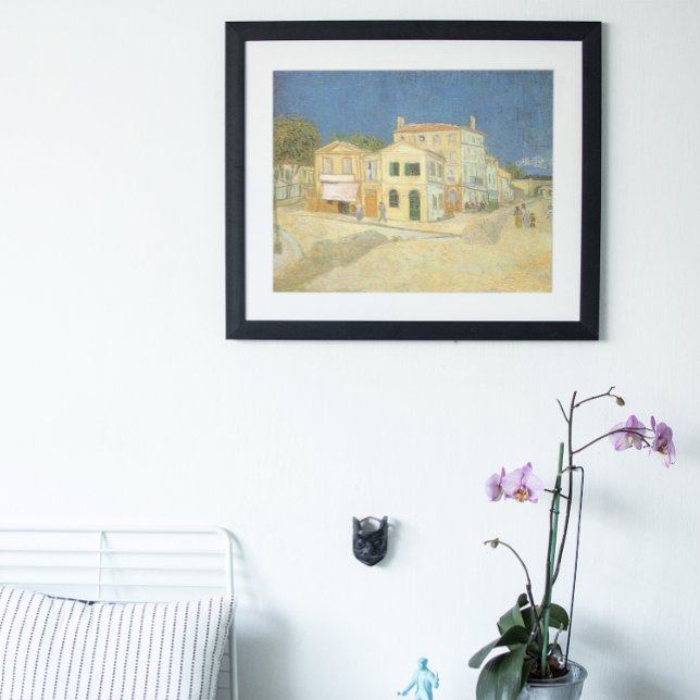 Póster Vincent van Gogh - La Casa Amarilla (La calle) (Subido por el creador)