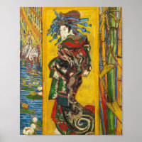 Vincent Van Gogh La Cortesía después de Eisen
