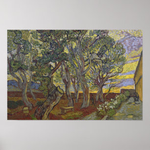 Póster Vincent van Gogh - La cosecha (para Emile Bernard)