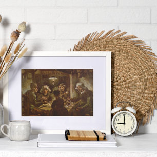 Póster Vincent van Gogh - Los comedores de patatas