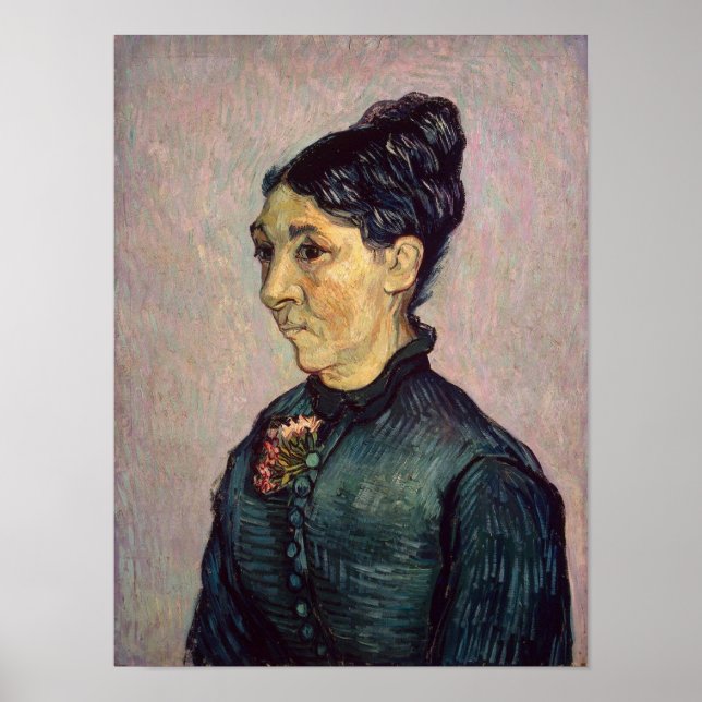 Póster Vincent van Gogh | Madame Jeanne Lafuye Trabuc (Frente)