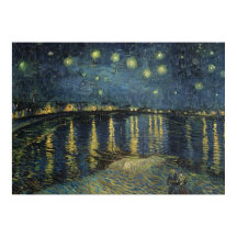 Vincent van Gogh | Noche estrellada sobre el Ródan