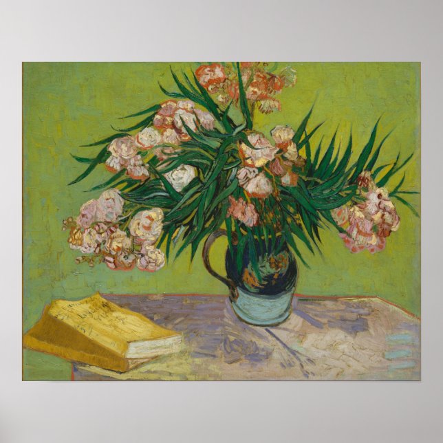 Póster Vincent Van Gogh | Oleanders (Frente)