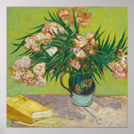 Póster Vincent Van Gogh Oleanders
