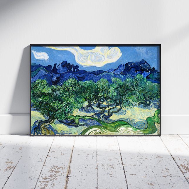 Póster Vincent Van Gogh, Olivos con los Alpilles (Subido por el creador)