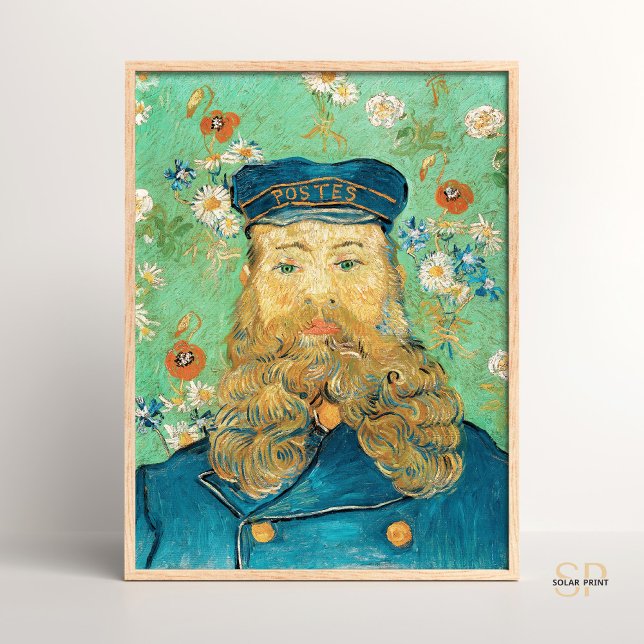 Póster Vincent van Gogh Portrait Postman Joseph Roulin (Subido por el creador)