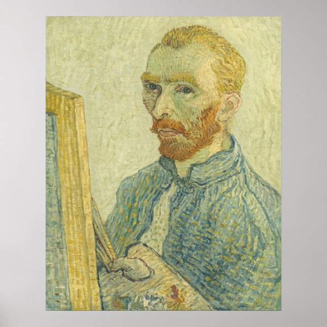 Póster Vincent van Gogh - Poster Bella Artes Imitador (Frente)