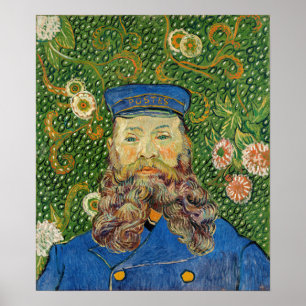 Póster Vincent Van Gogh - Postman Joseph Roulin