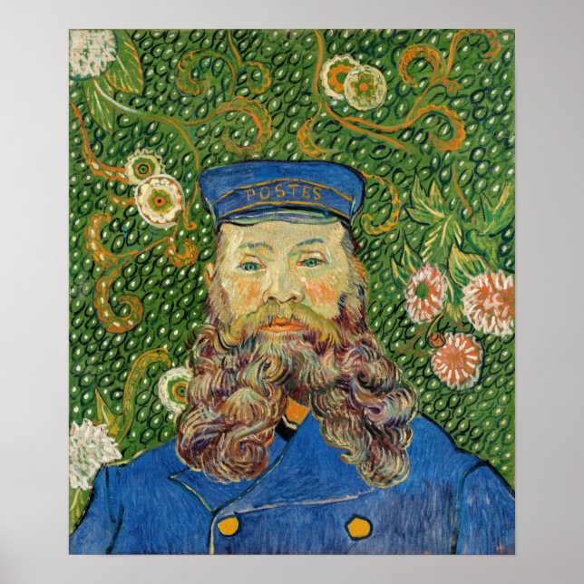 Póster Vincent Van Gogh - Postman Joseph Roulin (Frente)