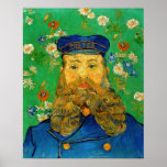 Póster Vincent Van Gogh - Postman Joseph Roulin<br><div class="desc">Retrato del Postman Joseph Roulin / Joseph-Etienne Roulin,  le postier - Vincent Van Gogh,  abril de 1889</div>