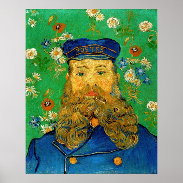 Póster Vincent Van Gogh - Postman Joseph Roulin (Frente)
