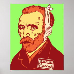 Póster Vincent Van Gogh Print