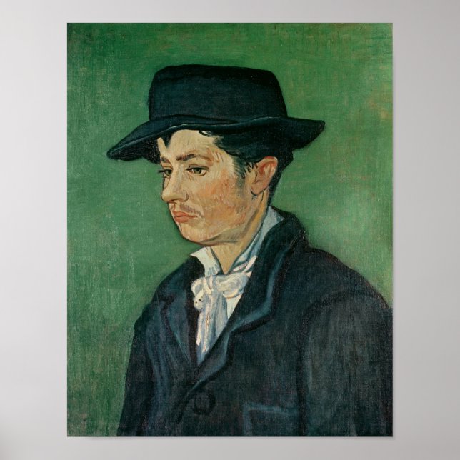 Póster Vincent van Gogh | Retrato de Armand Roulin, 1888 (Frente)