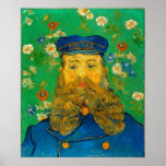 Póster Vincent van Gogh - Retrato de Joseph Roulin<br><div class="desc">Vincent van Gogh - Retrato de Joseph Roulin,  1889.</div>