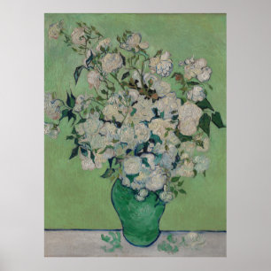 Póster Vincent van Gogh - Rosas