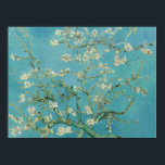 Póster Vincent van Gogh, Sprig of Flowering Almond<br><div class="desc">Vincent van Gogh,  Sprig of Flowering Almond</div>