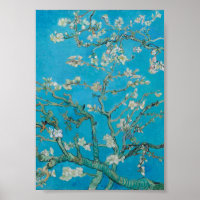 Vincent Van Gogh - Sucursales con flores de almend