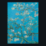 Póster Vincent Van Gogh - Sucursales con flores de almend<br><div class="desc">123</div>