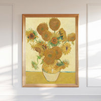Vincent Van Gogh Sunflowers 1888 Vintage Floral