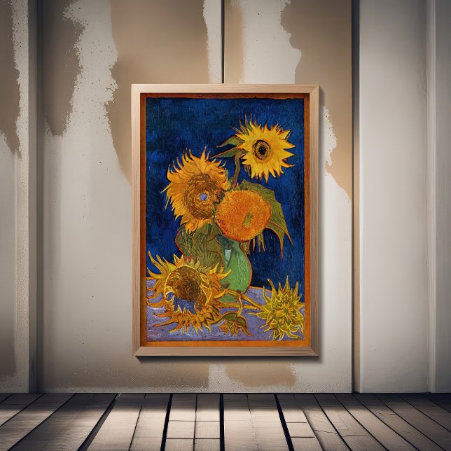 Póster Vincent Van Gogh - Sunflowers, 2ª versión (Subido por el creador)