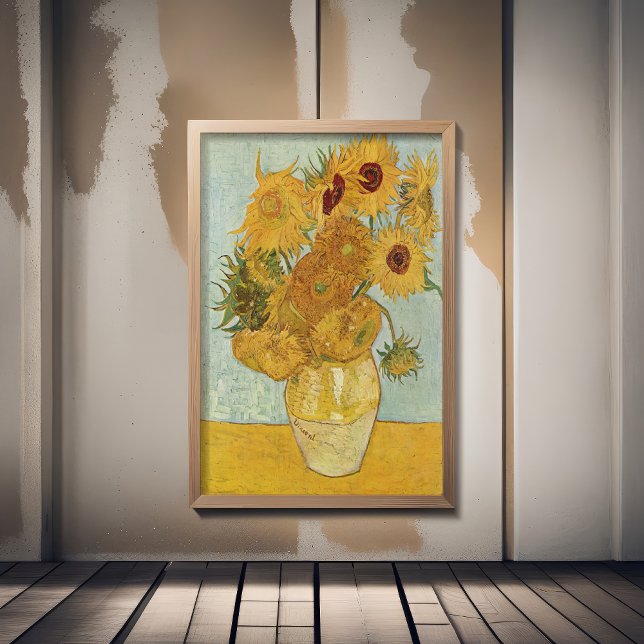 Póster Vincent Van Gogh - Sunflowers, 3ª versión (Subido por el creador)
