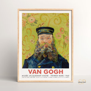Póster Vincent van Gogh The Postman Joseph Roulin Art