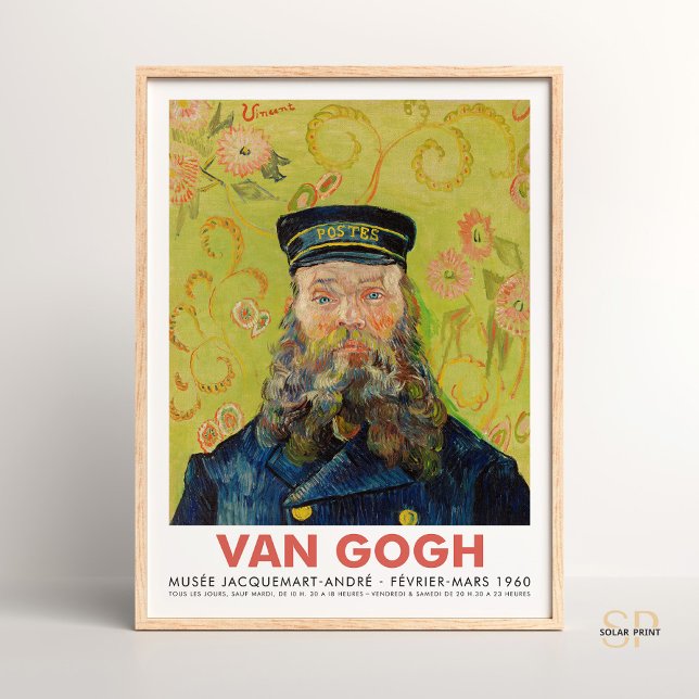Póster Vincent van Gogh The Postman Joseph Roulin Art (Subido por el creador)
