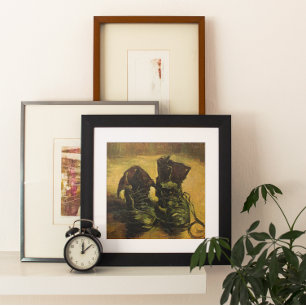 Póster Vincent van Gogh - Todavía la vida con un par de z