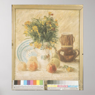 Póster Vincent van Gogh   Vida residual, 1887