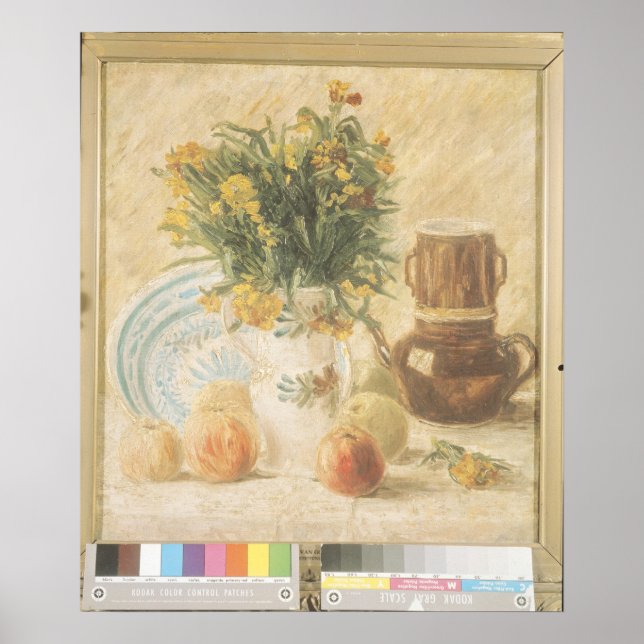 Póster Vincent van Gogh | Vida residual, 1887 (Frente)