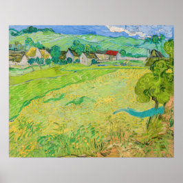 Póster Vincent van Gogh - Vista de Vessenots cerca de Auv
