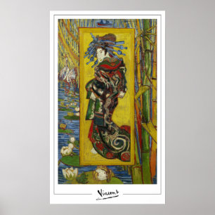 Póster Vincent Van Gogh Zedign Art Poster #35-3