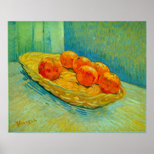 Póster Vincent Willem van Gogh - Seis Naranjas