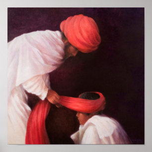 Póster Vinculando un turbante 2010