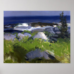 Póster Vine Clad Shore - Bellows